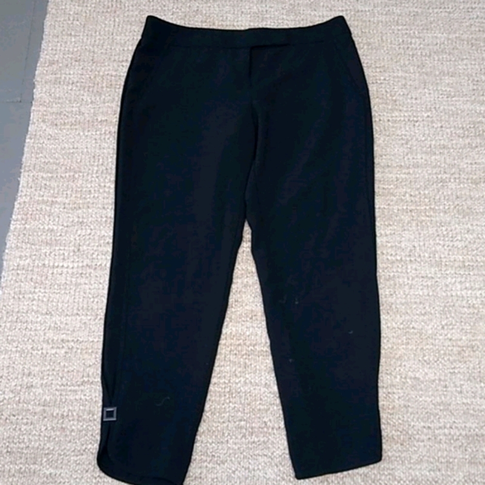 White House Black Market tapered ankle pant